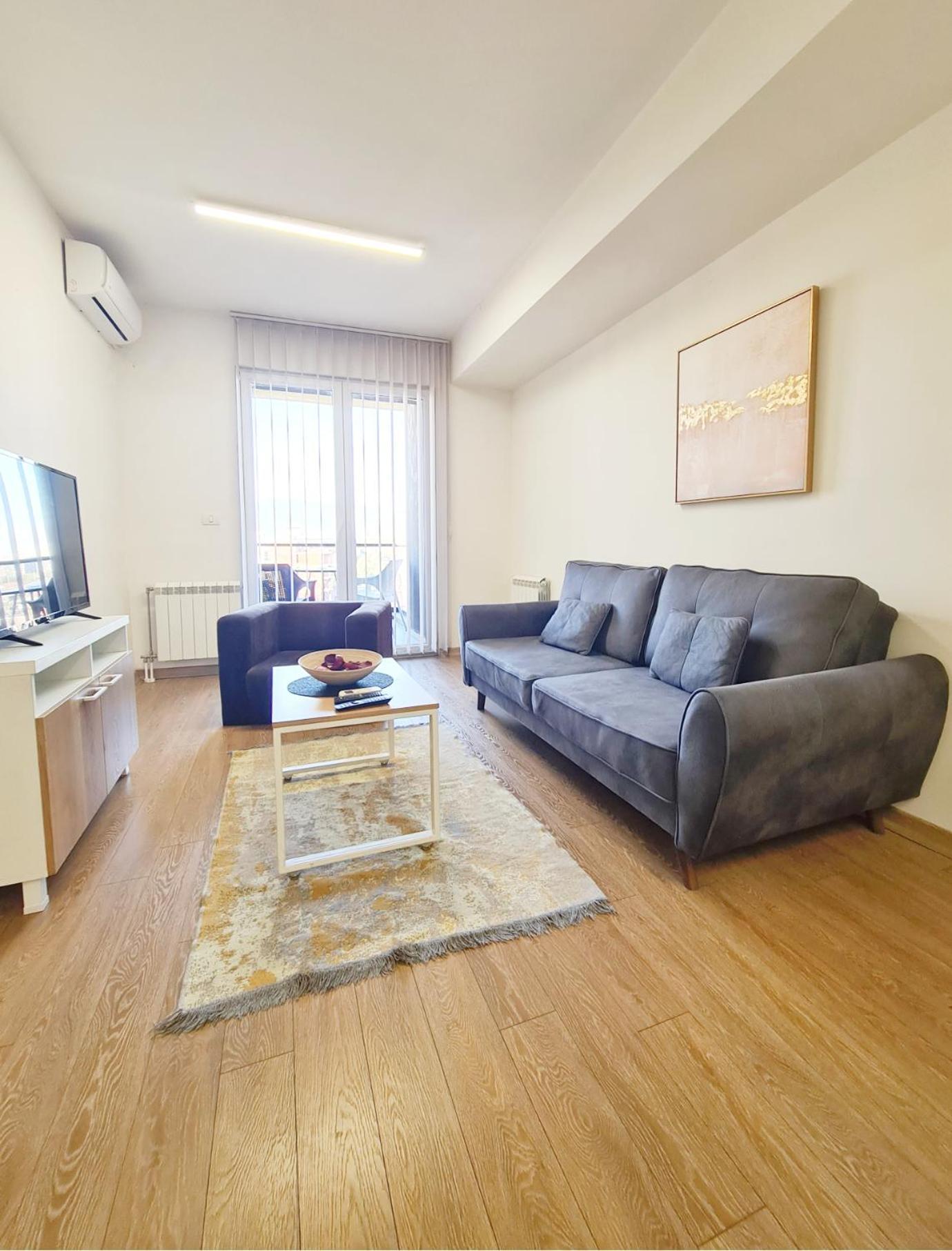 Smart Apartments Скоп'є Екстер'єр фото